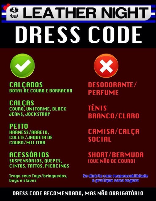 Dress Code, Leather Night